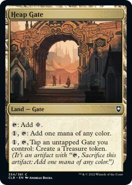 Heap Gate Foil