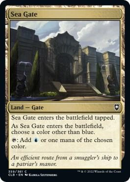 Sea Gate Foil