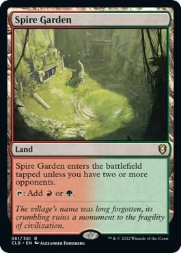 Spire Garden Foil