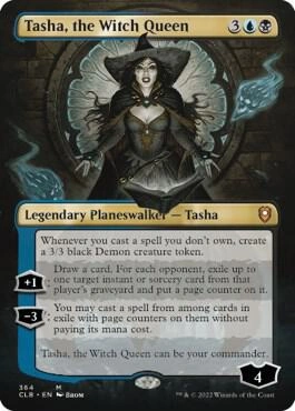 Tasha, the Witch Queen (Borderless) Foil
