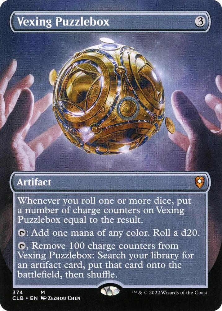 Vexing Puzzlebox (Borderless) Foil