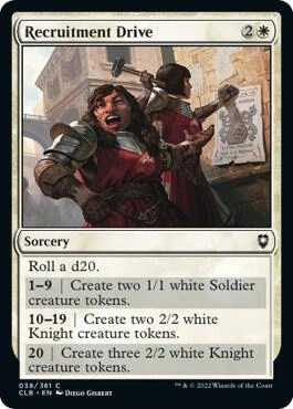 Recruitment Drive Foil