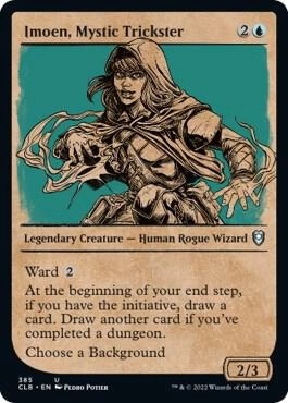 Imoen, Mystic Trickster (Showcase) Foil