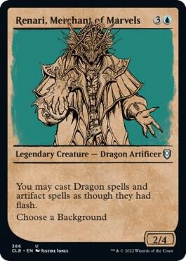 Renari, Merchant of Marvels (Showcase) Foil