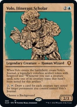 Volo, Itinerant Scholar (Showcase)