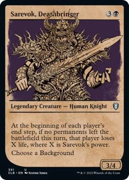 Sarevok, Deathbringer (Showcase)