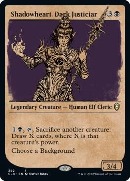 Shadowheart, Dark Justiciar (Showcase) Foil