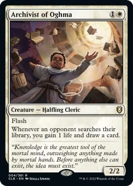 Archivist of Oghma Foil