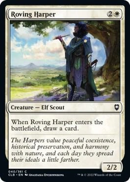 Roving Harper Foil
