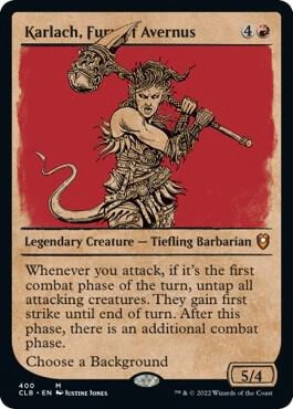 Karlach, Fury of Avernus (Showcase) Foil