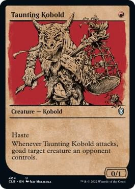 Taunting Kobold (Showcase)