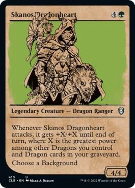 Skanos Dragonheart (Showcase) Foil