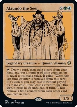 Alaundo the Seer (Showcase) Foil