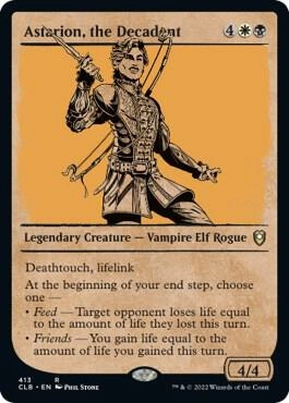 Astarion, the Decadent (Showcase) Foil