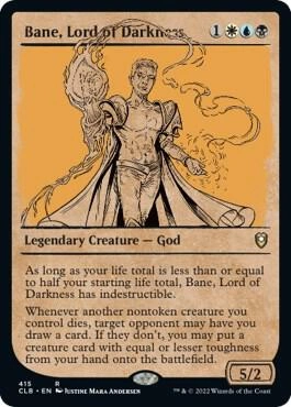 Bane, Lord of Darkness (Showcase) Foil
