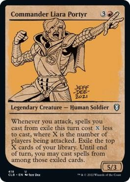 Commander Liara Portyr (Showcase) Foil