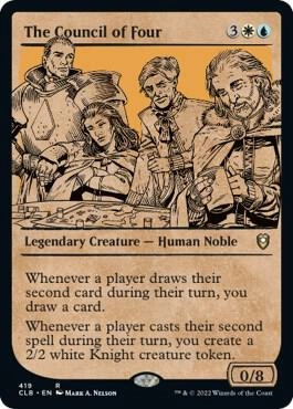 The Council of Four (Showcase) Foil