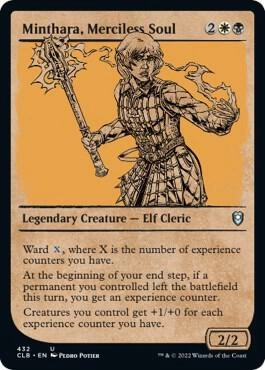Minthara, Merciless Soul (Showcase) Foil