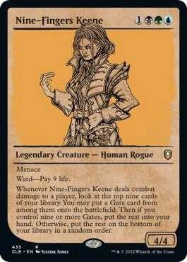 Nine-Fingers Keene (Showcase) Foil