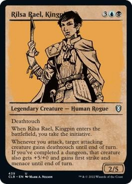 Rilsa Rael, Kingpin (Showcase) Foil