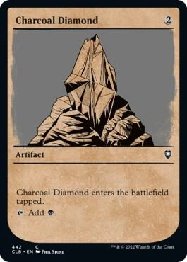 Charcoal Diamond (Showcase) Foil