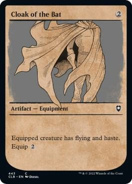 Cloak of the Bat (Showcase) Foil