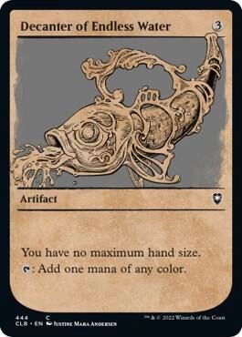 Decanter of Endless Water (Showcase) Foil