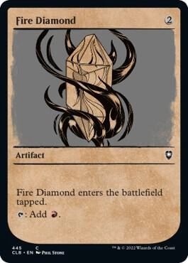 Fire Diamond (Showcase) Foil