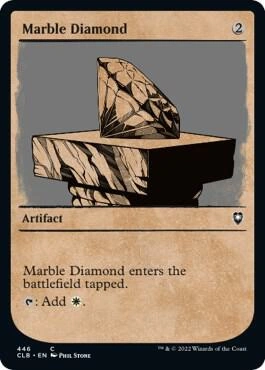 Marble Diamond (Showcase) Foil