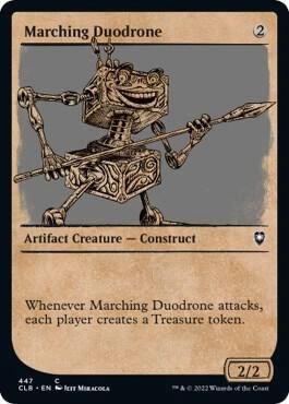 Marching Duodrone (Showcase) Foil