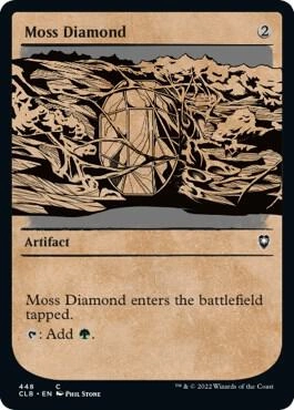Moss Diamond (Showcase) Foil