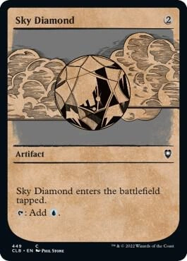 Sky Diamond (Showcase) Foil