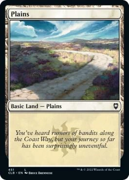 Plains (451) Foil