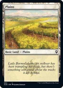 Plains (452) Foil