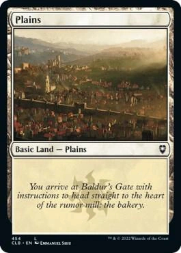 Plains (454) Foil
