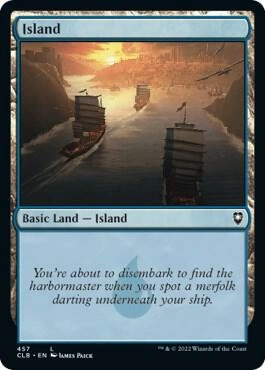 Island (457) Foil