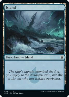 Island (458) Foil