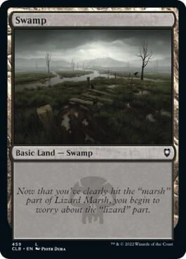 Swamp (459) Foil