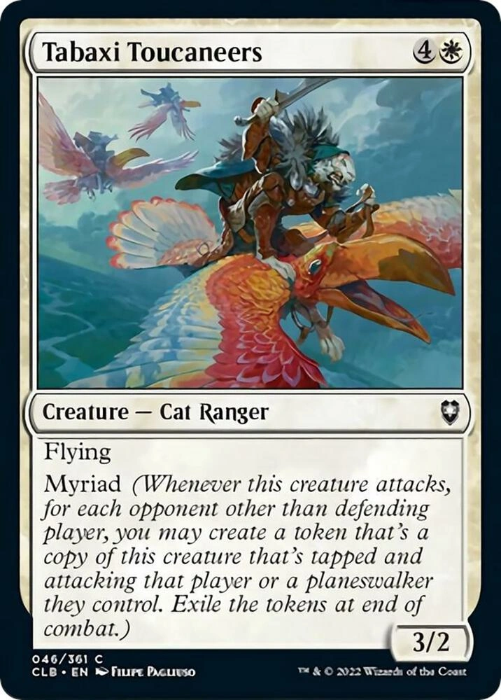 Tabaxi Toucaneers Foil
