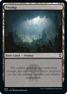 Swamp (460) Foil
