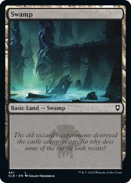 Swamp (461) Foil