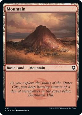 Mountain (463) Foil
