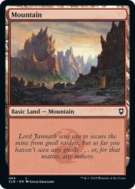 Mountain (464) Foil