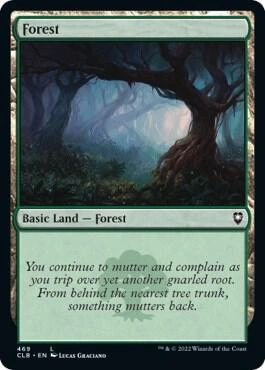 Forest (469) Foil