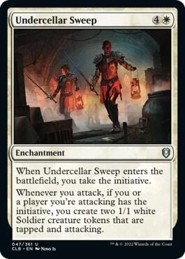 Undercellar Sweep Foil