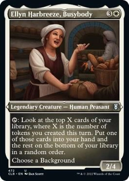 Ellyn Harbreeze, Busybody (Foil Etched)