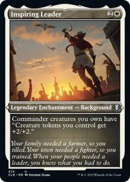 Inspiring Leader (Foil Etched)