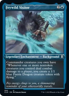 Feywild Visitor (Foil Etched)