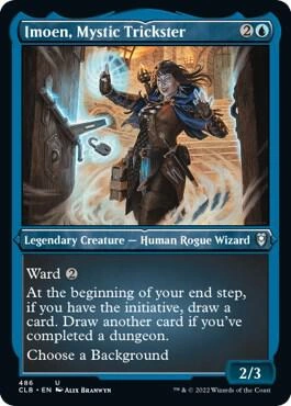 Imoen, Mystic Trickster (Foil Etched)