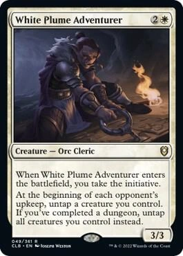 White Plume Adventurer Foil